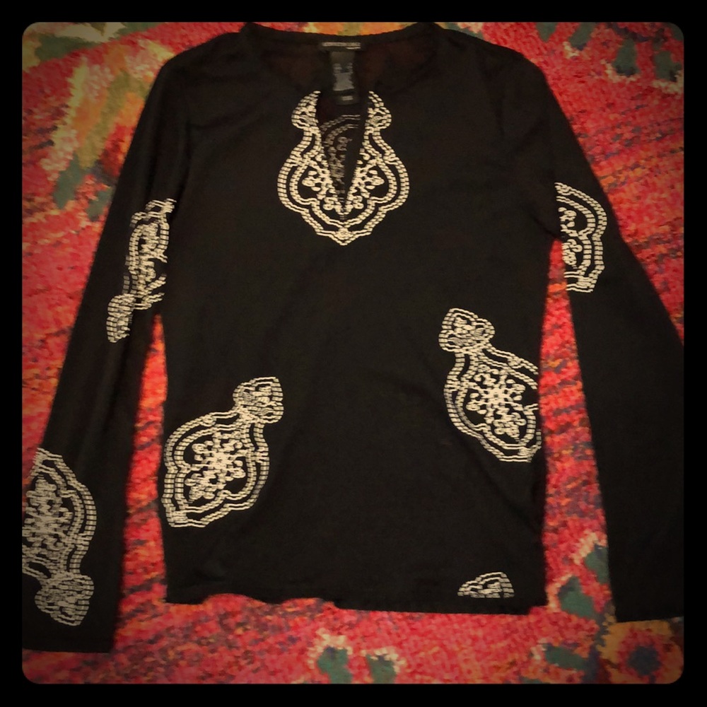 Casual black shirt